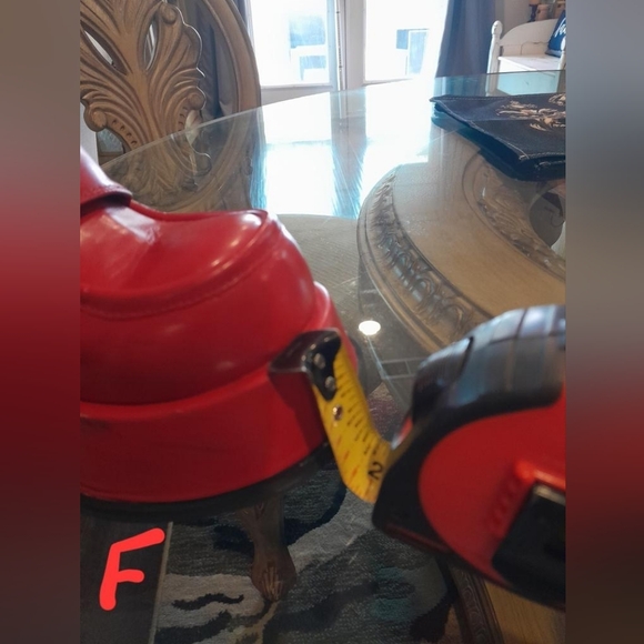 Red Slingbacks - Picture 3 of 7